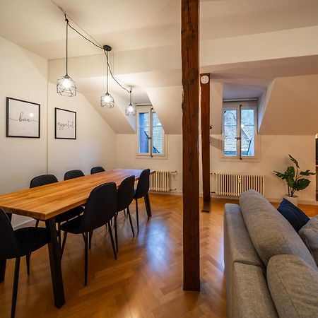 Old Town Apt In The Heart Of Thun With Garden Exterior foto