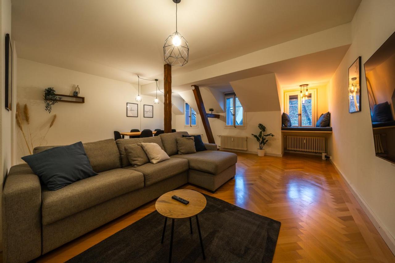 Old Town Apt In The Heart Of Thun With Garden Exterior foto