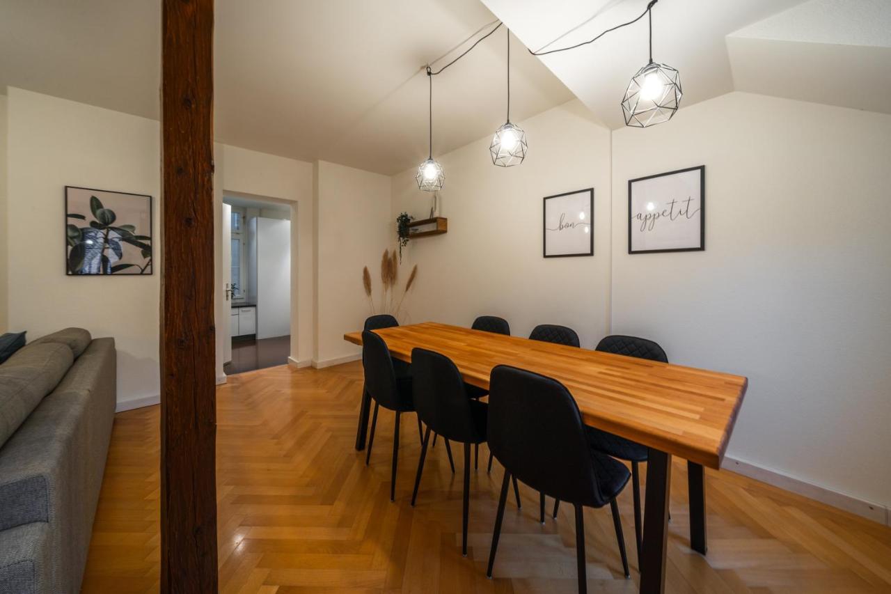 Old Town Apt In The Heart Of Thun With Garden Exterior foto