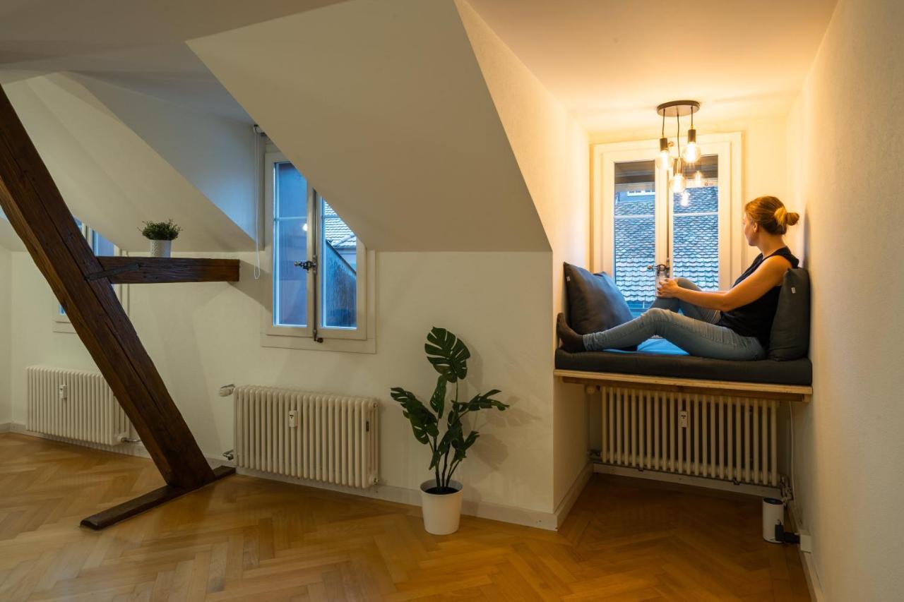 Old Town Apt In The Heart Of Thun With Garden Exterior foto