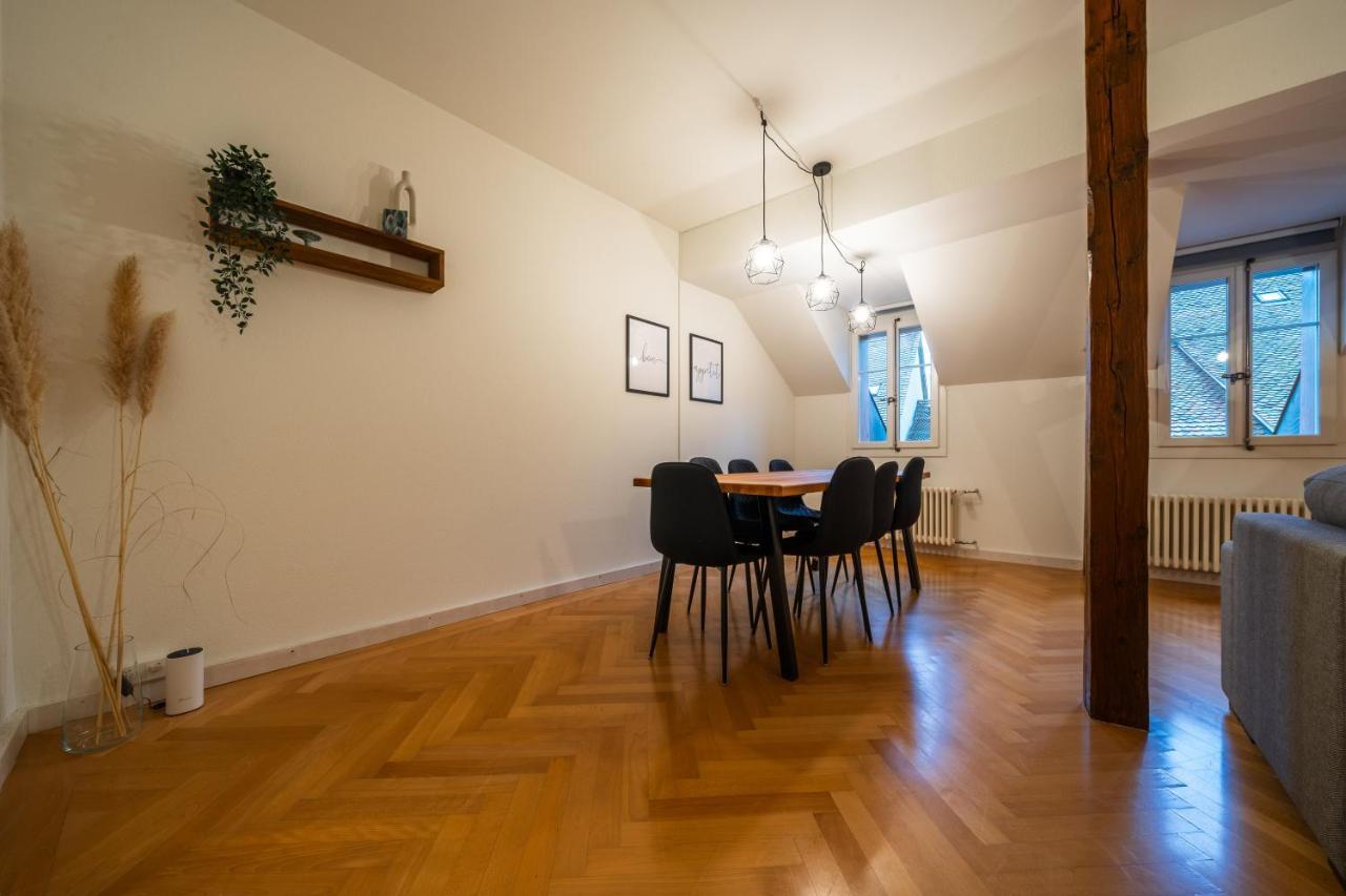 Old Town Apt In The Heart Of Thun With Garden Exterior foto