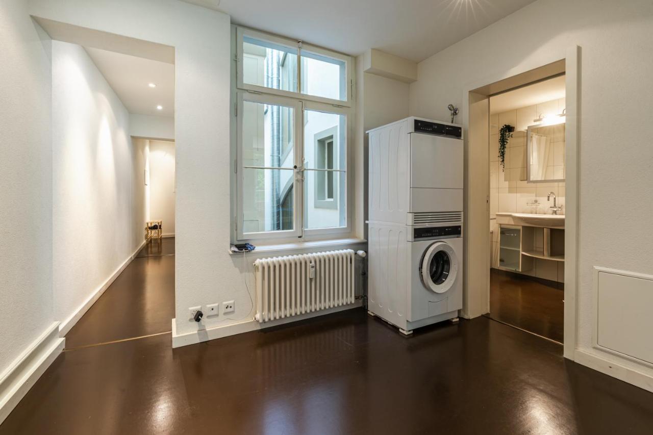 Old Town Apt In The Heart Of Thun With Garden Exterior foto