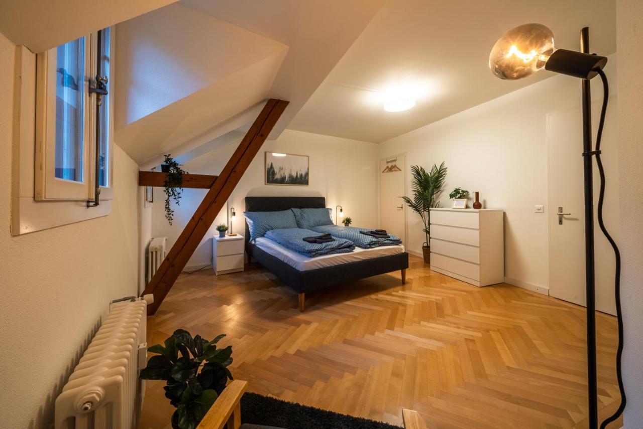 Old Town Apt In The Heart Of Thun With Garden Exterior foto