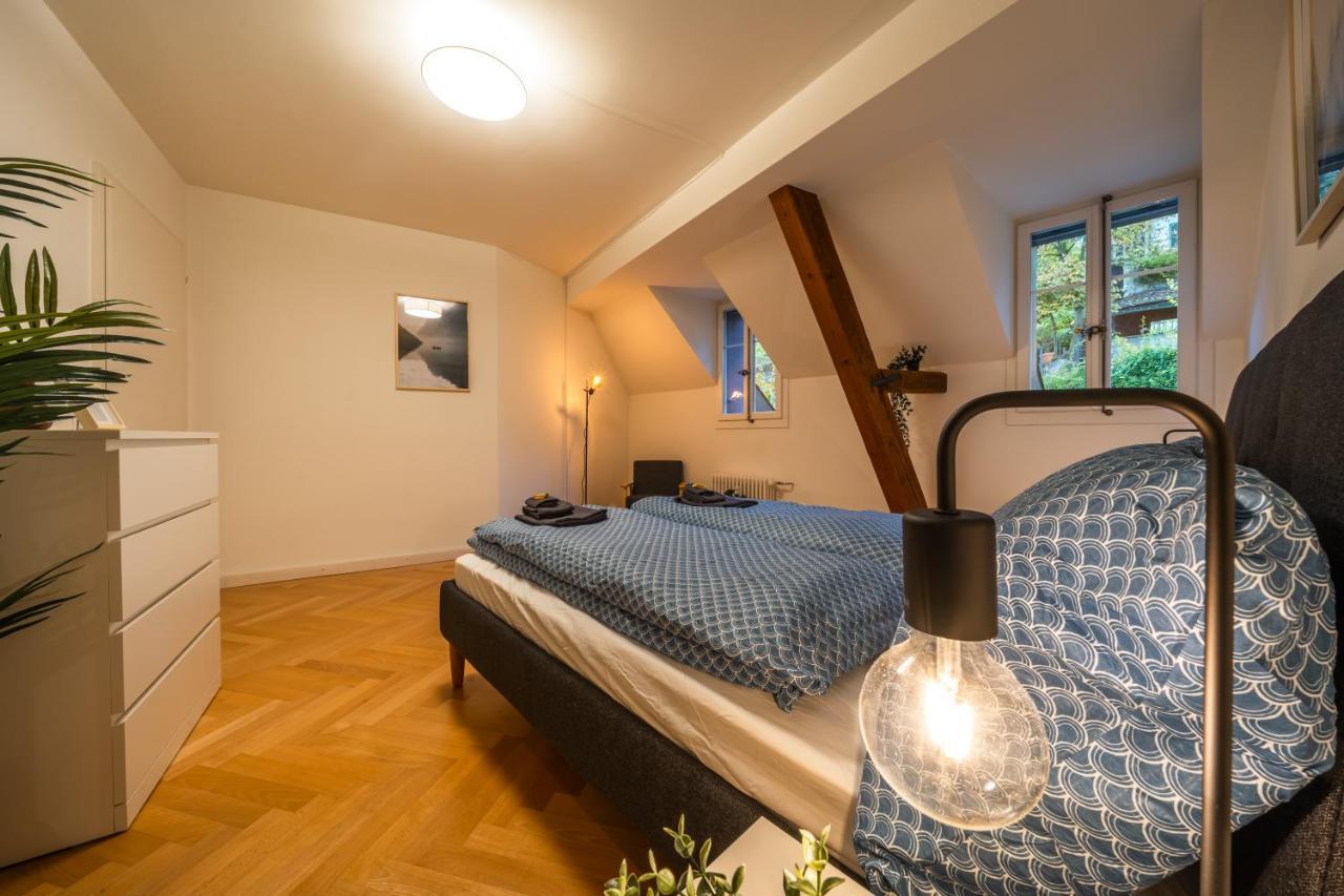 Old Town Apt In The Heart Of Thun With Garden Exterior foto