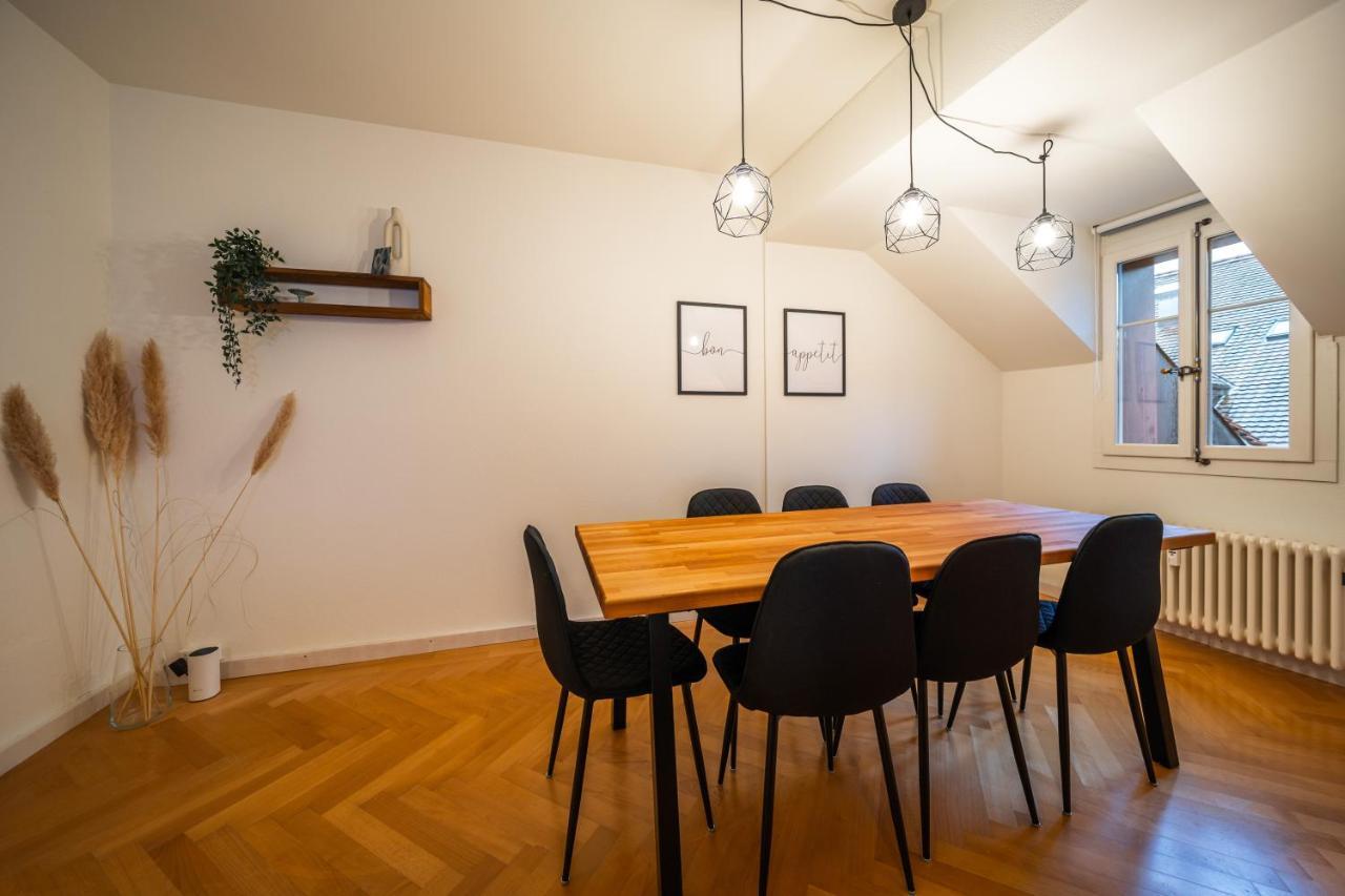 Old Town Apt In The Heart Of Thun With Garden Exterior foto