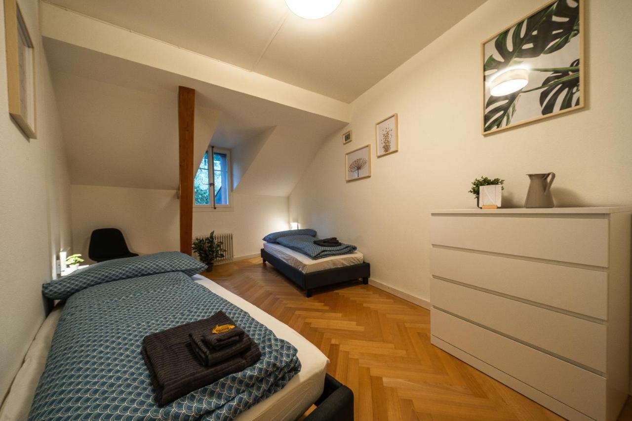 Old Town Apt In The Heart Of Thun With Garden Exterior foto
