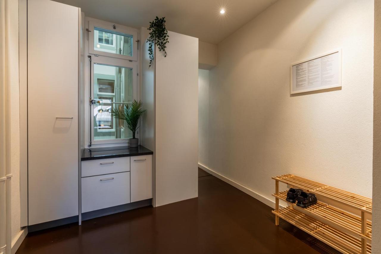 Old Town Apt In The Heart Of Thun With Garden Exterior foto