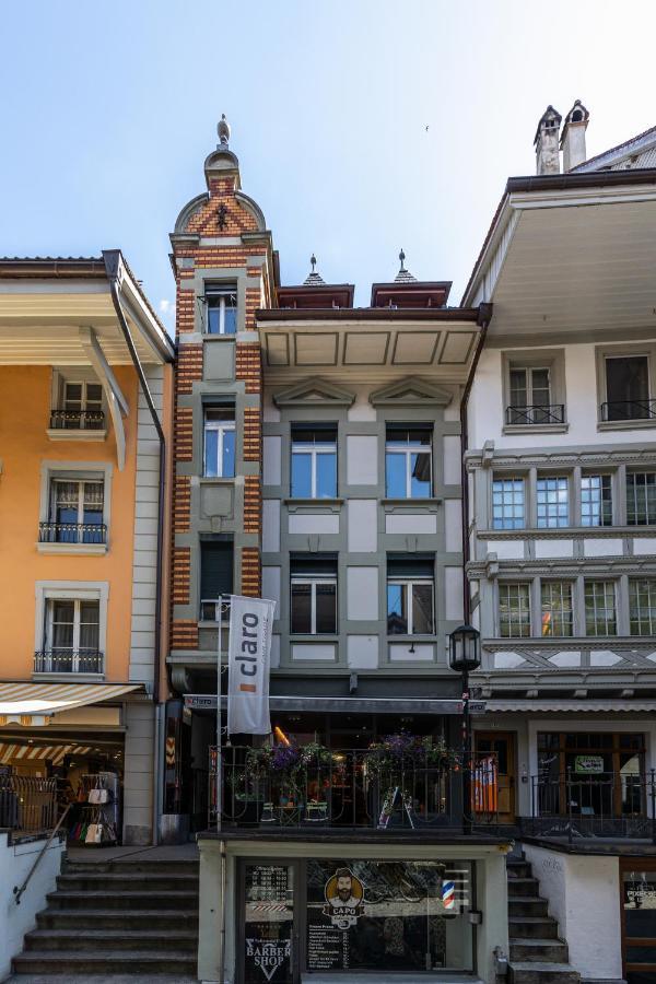 Old Town Apt In The Heart Of Thun With Garden Exterior foto