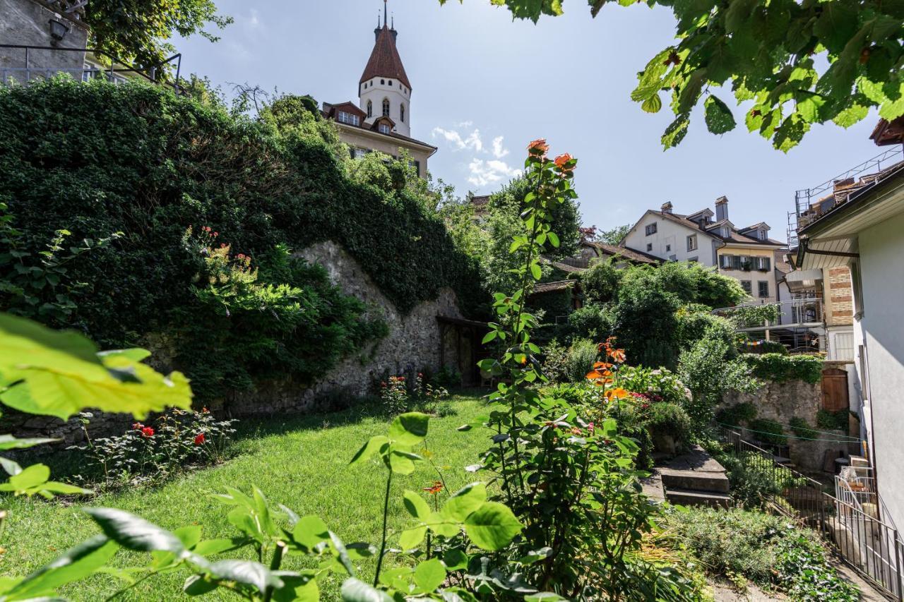 Old Town Apt In The Heart Of Thun With Garden Exterior foto